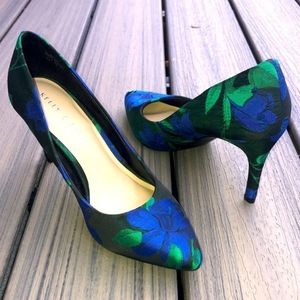 Kelly & Katie Floral Pumps